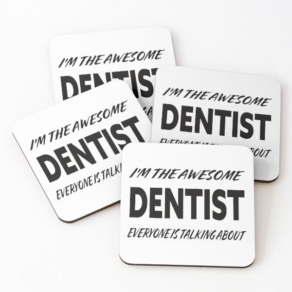 Item preview, I'm The Awesome DENTIST Everyone Is Talking About  designed and sold by teecraftstudios.