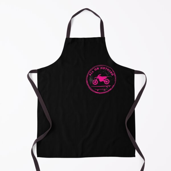 Item preview, All Or Nothing Motorcycle Skateboard Surf (Pink) designed and sold by tommysnider.