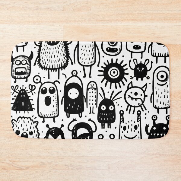 Item preview, Garabatos #01 designed and sold by Tecno-Art-Land.