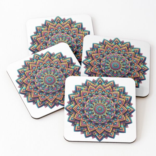 Aperçu de l'œuvre Mandala deux créée et vendue par Raphael Egel.
