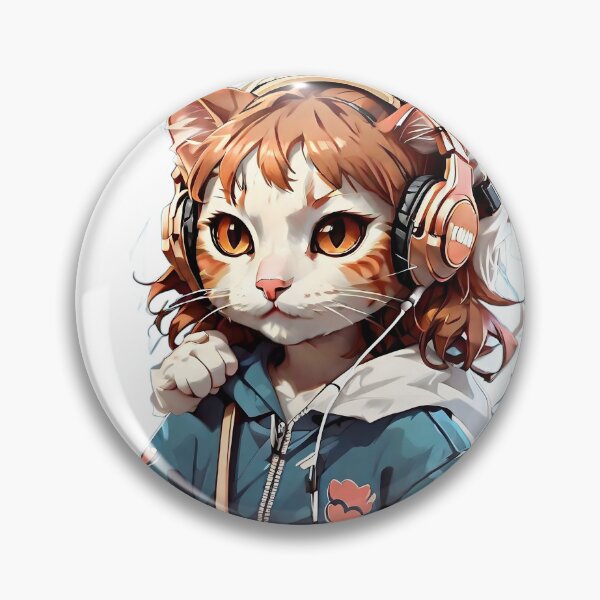 Item preview, kitty designed and sold by RAILGUNWII.