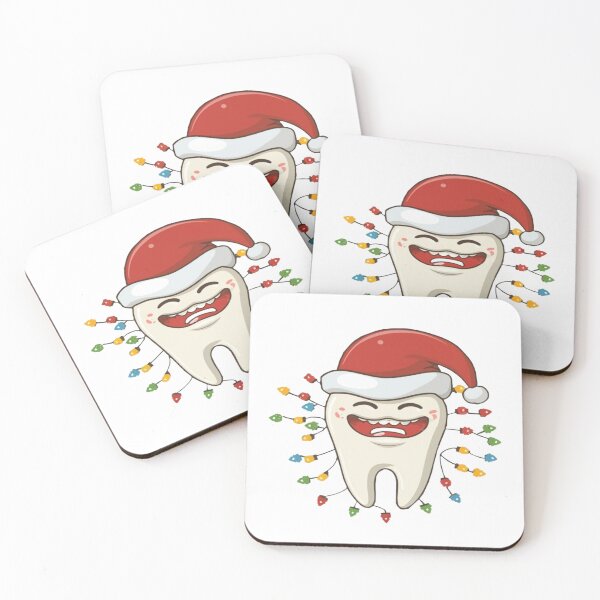 Item preview, Merry Orthochristmas! Spread Cheer with Santa-Tooth for Dental Pros! designed and sold by Sensepiphoria.