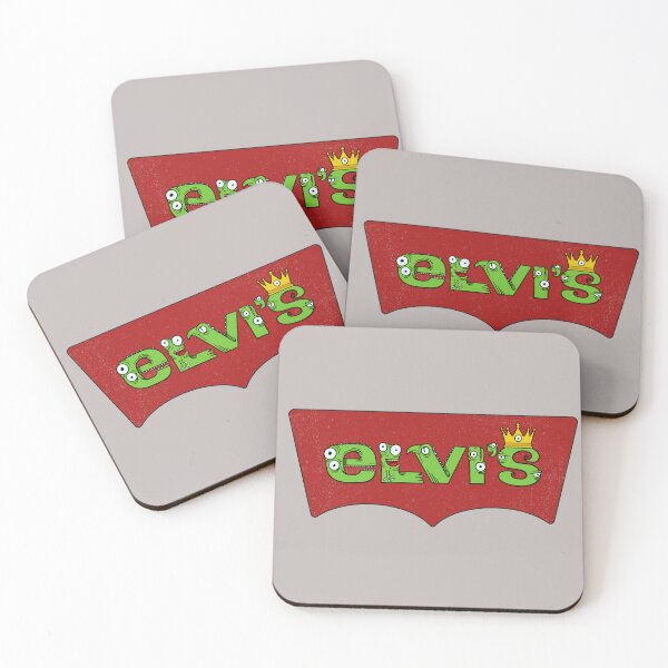 Item preview, Elvis the king of rock (from space) designed and sold by mrdelman.