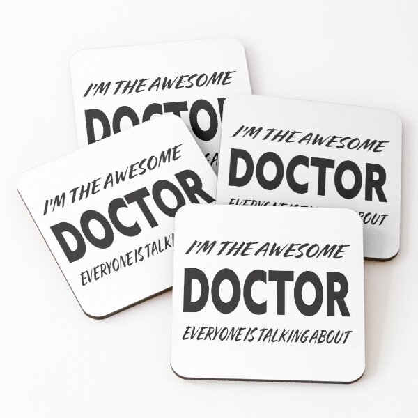 Item preview, I'm The Awesome DOCTOR Everyone Is Talking About  designed and sold by teecraftstudios.