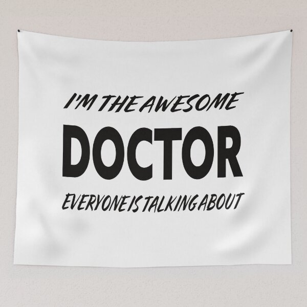 Item preview, I'm The Awesome DOCTOR Everyone Is Talking About  designed and sold by teecraftstudios.