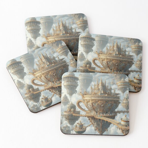 Item preview, Tea Party Oasis - Landscape - home decor designed and sold by crea8iveway.