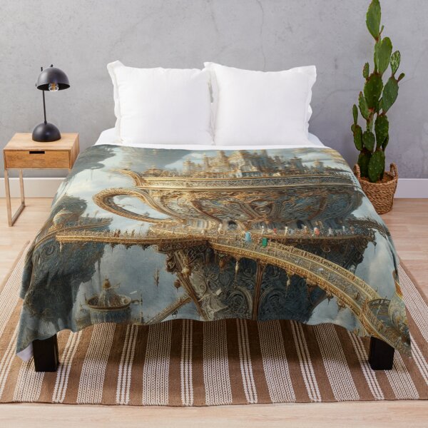 Item preview, Tea Party Oasis - Landscape - home decor designed and sold by crea8iveway.