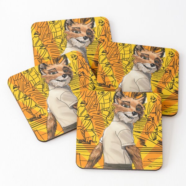 Item preview, Fantastic Mr Fox designed and sold by Cine Merch.