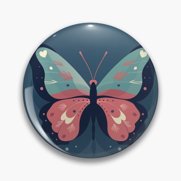 Artikelvorschau, Butterfly entworfen und verkauft von Midnight Garden.
