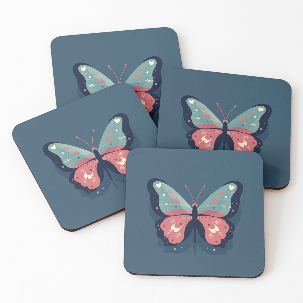 Item preview, Coasters (Set of 4) designed and sold by Print-Patterns.