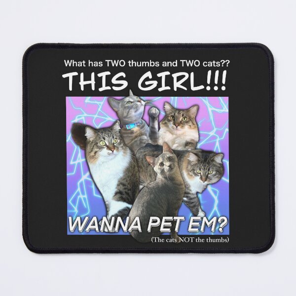 Item preview, Two Thumbs Two Cats designed and sold by jastinamor.