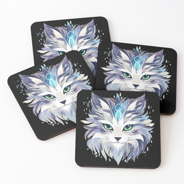 Item preview, Cat - Illustration designed and sold by MrERNST.