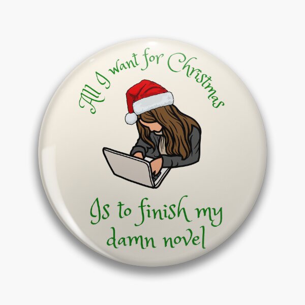 Item preview, Christmas novelist designed and sold by HolidayWriter.