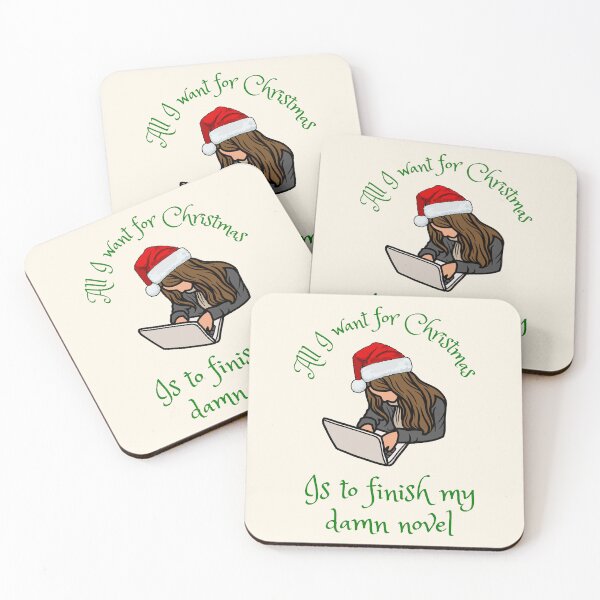 Item preview, Christmas novelist designed and sold by HolidayWriter.