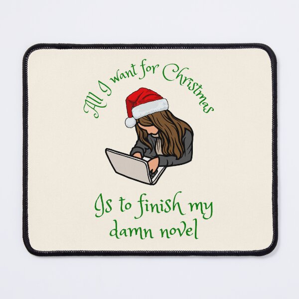 Item preview, Christmas novelist designed and sold by HolidayWriter.