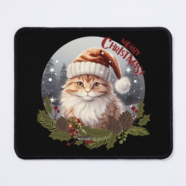 Item preview, Christmas red cat designed and sold by ME-World.