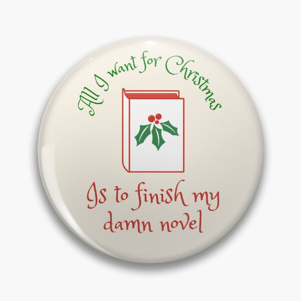 Item preview, Christmas novelist designed and sold by HolidayWriter.