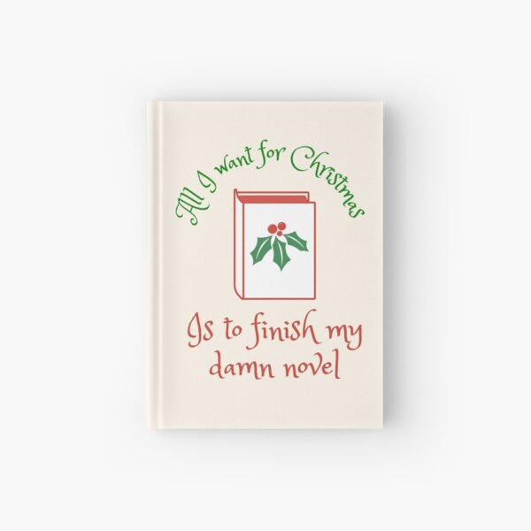 Item preview, Christmas novelist designed and sold by HolidayWriter.