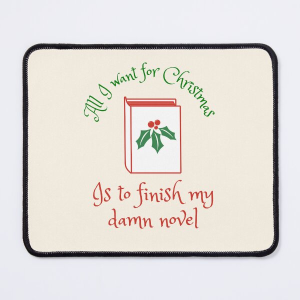 Item preview, Christmas novelist designed and sold by HolidayWriter.