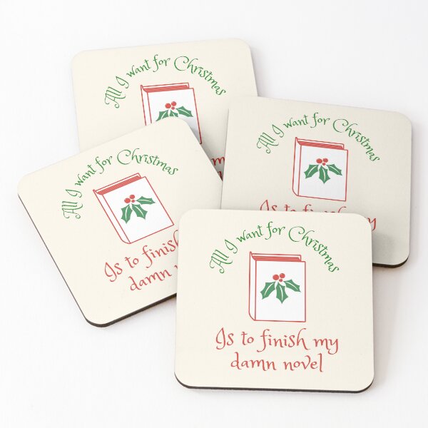 Item preview, Christmas novelist designed and sold by HolidayWriter.