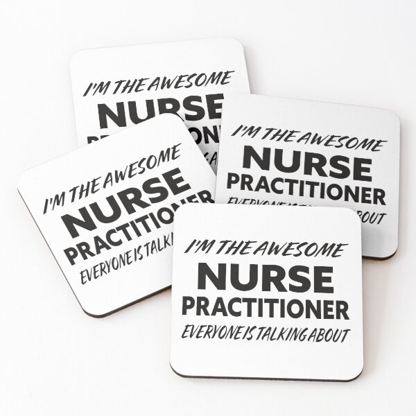 Item preview, I'm The Awesome NURSE PRACTITIONER Everyone Is Talking About  designed and sold by teecraftstudios.