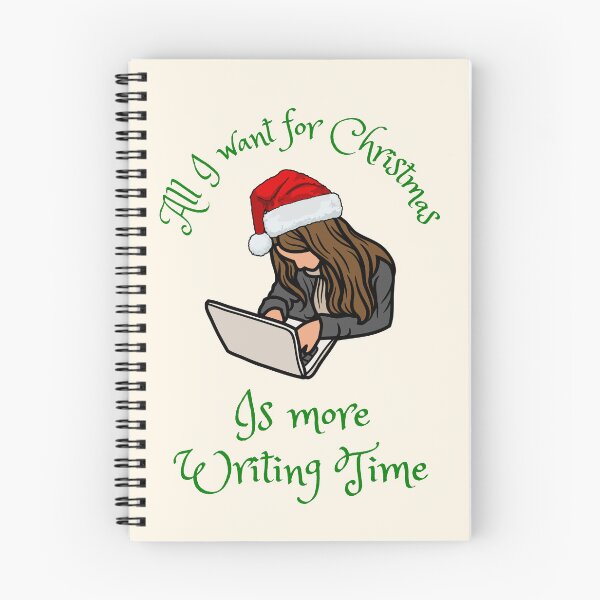 Item preview, Christmas Writer - More Time designed and sold by HolidayWriter.