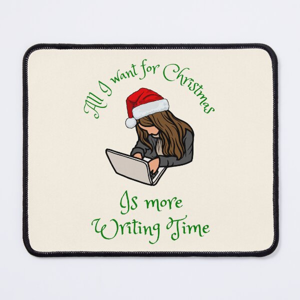 Item preview, Christmas Writer - More Time designed and sold by HolidayWriter.