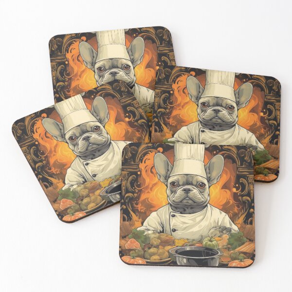 Item preview, Chef Bulldog Culinary Capers designed and sold by Johnelh.