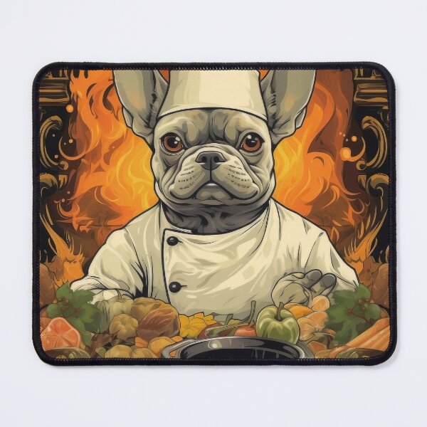 Item preview, Chef Bulldog Culinary Capers designed and sold by Johnelh.