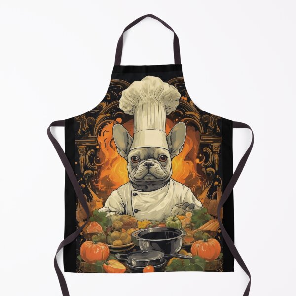 Item preview, Chef Bulldog Culinary Capers designed and sold by Johnelh.