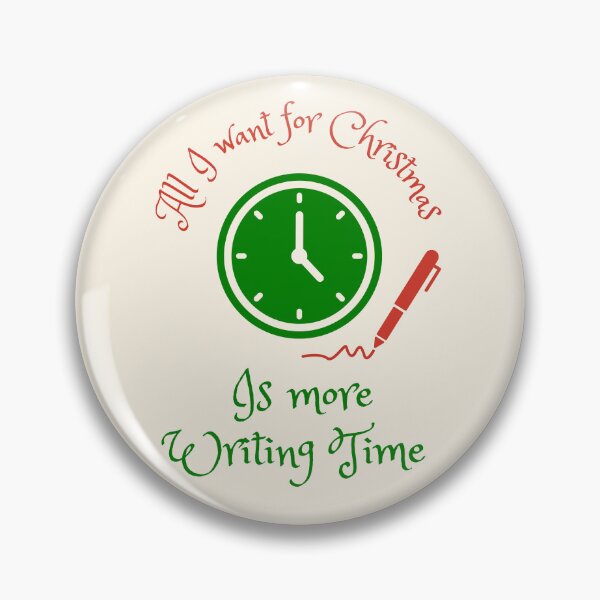 Item preview, Christmas Writer - More Time designed and sold by HolidayWriter.