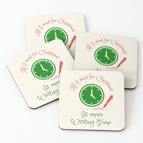 Item preview, Christmas Writer - More Time designed and sold by HolidayWriter.