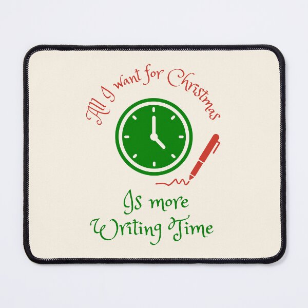 Item preview, Christmas Writer - More Time designed and sold by HolidayWriter.
