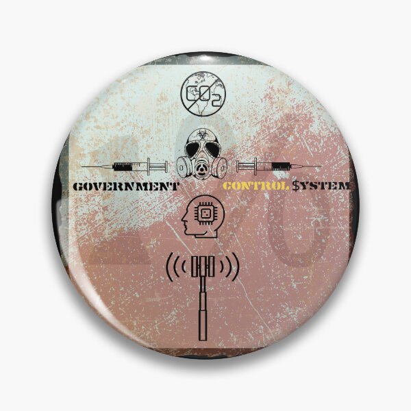 Item preview, Conspiracy Anti-Establishment Cross Graphic Print (Vintage) designed and sold by Iiswaz.