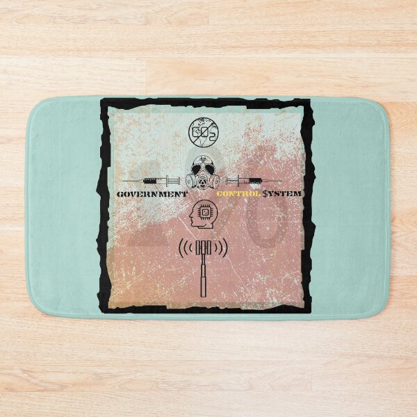 Item preview, Conspiracy Anti-Establishment Cross Graphic Print (Vintage) designed and sold by Iiswaz.
