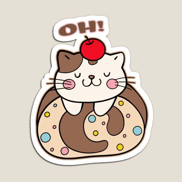 Item preview, Oh! Candy Cake Kitty  designed and sold by YLinDesign.