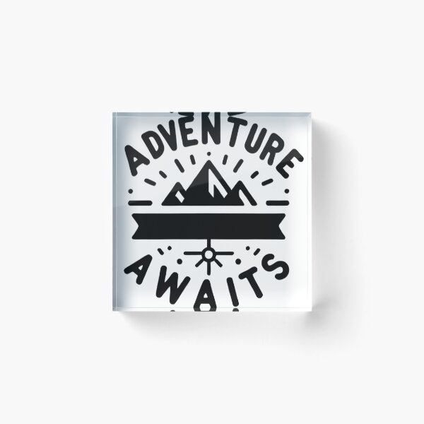 Item preview, Adventure Awaits designed and sold by Timosek.