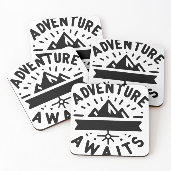 Item preview, Adventure Awaits designed and sold by Timosek.