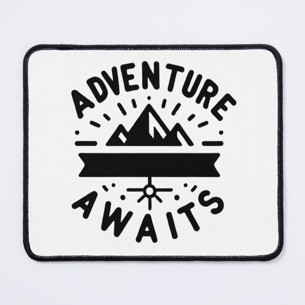 Item preview, Adventure Awaits designed and sold by Timosek.