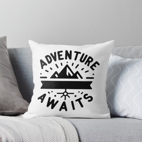 Item preview, Adventure Awaits designed and sold by Timosek.