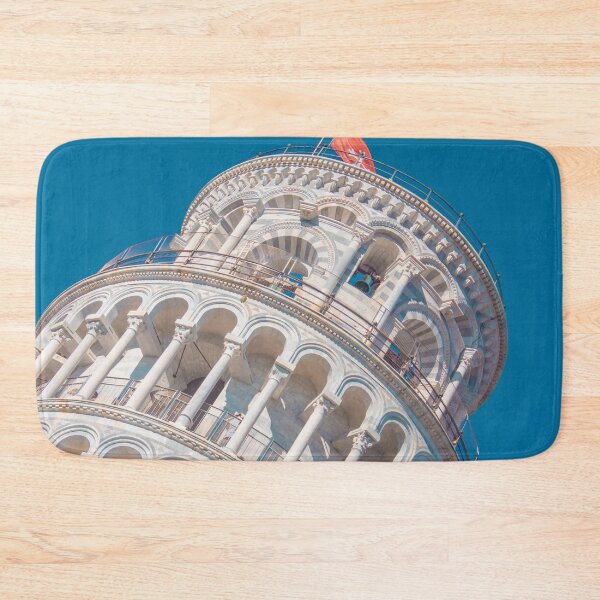 Item preview, Tower of Pisa on a sunny summer day designed and sold by chiaravisuals.