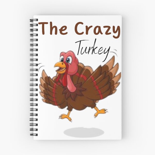 Item preview, The Crazy Turkey Essential T-Shirt designed and sold by Inkspire House.