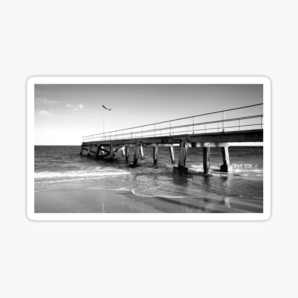 Item preview, Jetty. (Normanville, SA) designed and sold by FJMTHOMPSON49.