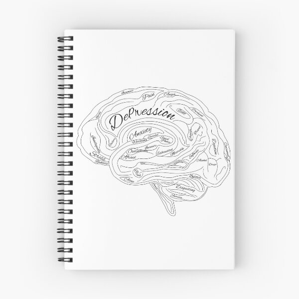 Item preview, La depresión es un laberinto mental designed and sold by BuddingTree.