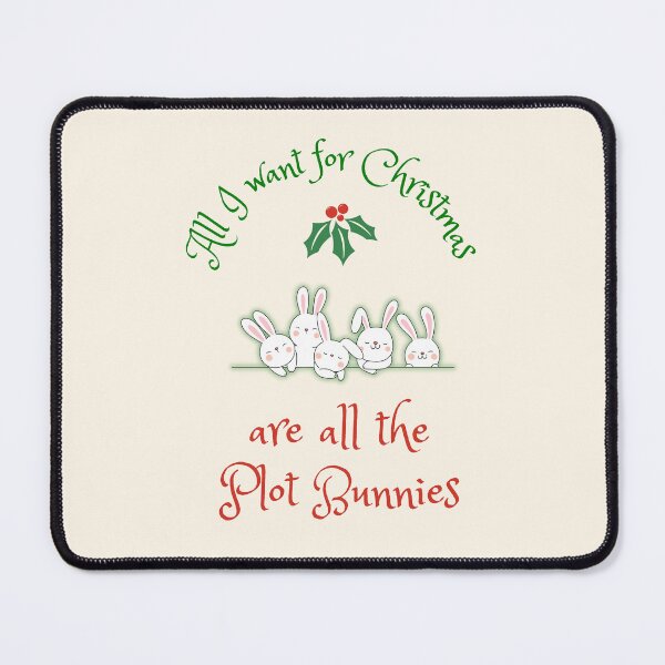Item preview, Plot Bunny Christmas designed and sold by HolidayWriter.