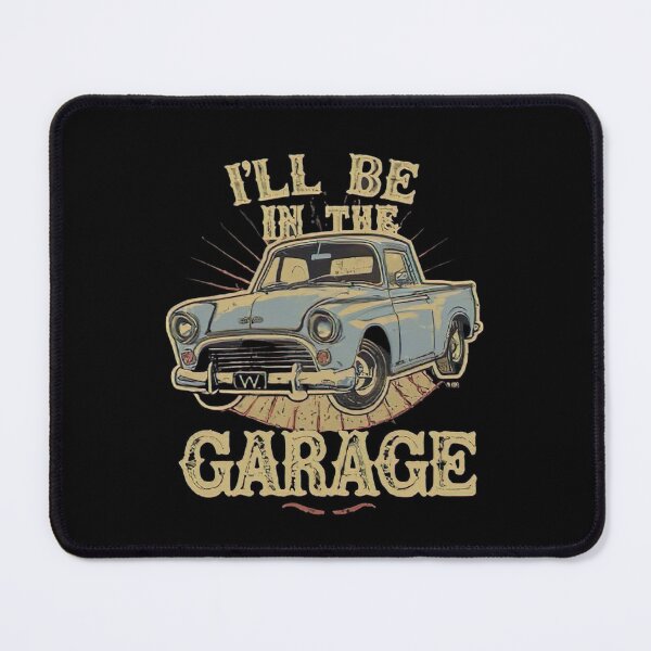 Item preview,  I'll Be in The Garage Mechanic Dad Joke Handyman Grandpa designed and sold by medbouk1.