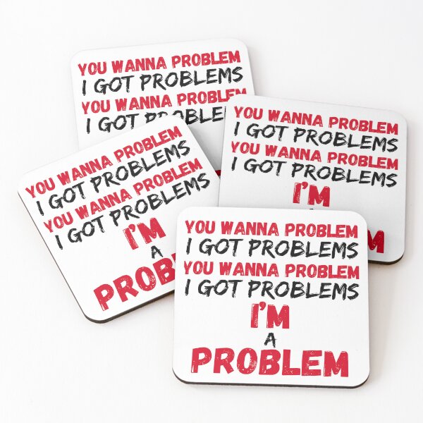 Item preview, I'm A Problem, A Lyrical Tribute designed and sold by RiffRaffGraffix.