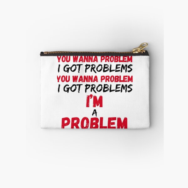 Item preview, I'm A Problem, A Lyrical Tribute designed and sold by RiffRaffGraffix.