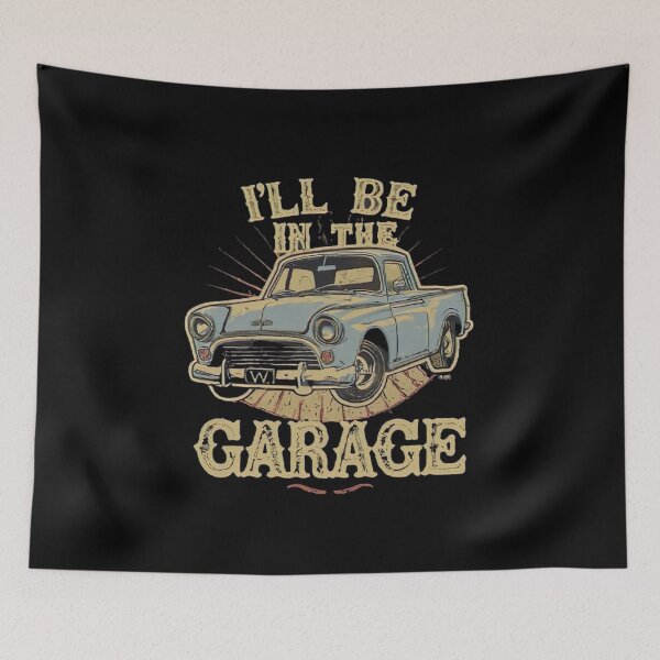 Item preview,  I'll Be in The Garage Mechanic Dad Joke Handyman Grandpa designed and sold by medbouk1.