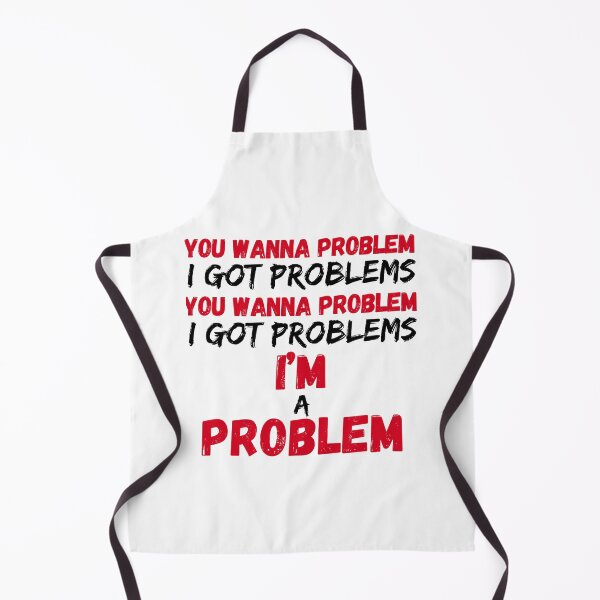 Item preview, I'm A Problem, A Lyrical Tribute designed and sold by RiffRaffGraffix.